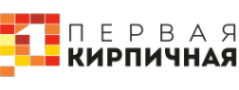 Логотип компании Первая Кирпичная Компания