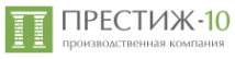Логотип компании Престиж-10