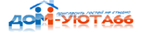 Логотип компании ДОМ-УЮТА