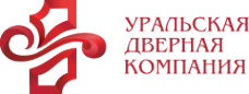 Логотип компании Уральская дверная компания