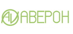 Логотип компании Аверон