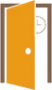 Логотип компании ДверьБери