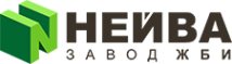 Логотип компании Нейва