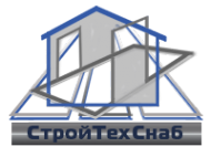 Логотип компании СтройТехСнаб