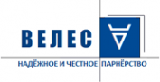 Логотип компании Велес-А