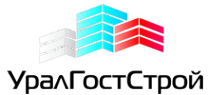 Логотип компании УралГостСтрой