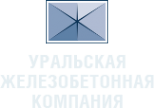 Логотип компании Уральская железобетонная компания