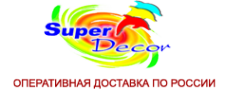 Логотип компании SUPERDECOR