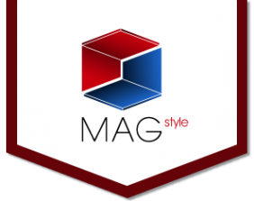 Логотип компании MAGstyle