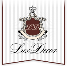Логотип компании ЛюксДекор
