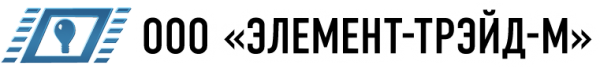Логотип компании Элемент-Трэйд-М