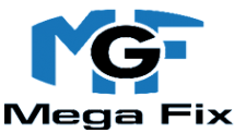 Логотип компании Mega-Fix