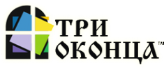 Логотип компании Три Оконца