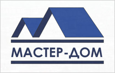 Логотип компании Мастер-Дом