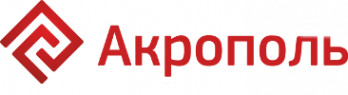 Логотип компании Акрополь СК