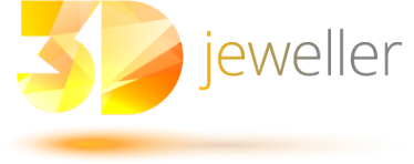 Логотип компании 3D jeweller