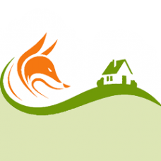 Логотип компании Лисьи горки