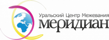 Логотип компании УЦМ "Меридиан"