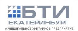 Логотип компании БТИ Екатеринбург