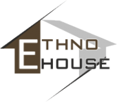 Логотип компании Этно Хаус