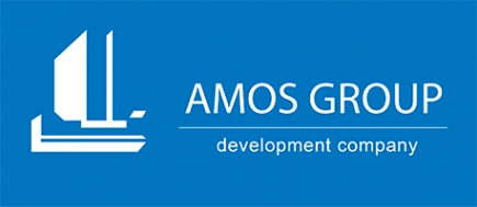 Логотип компании АМОС-Групп