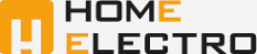 Логотип компании Home-Electro