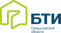 Логотип компании БТИ Свердловской области