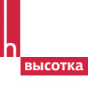 Логотип компании Высотка