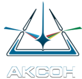 Логотип компании Аксон компания по проектированию