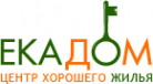 Логотип компании ЕкаДом