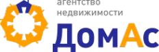 Логотип компании ДомАс