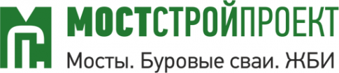 Логотип компании МОСТСТРОЙПРОЕКТ