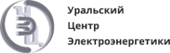 Логотип компании Уральский центр электроэнергетики