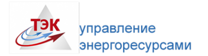 Логотип компании Территориально-энергетическая компания