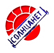 Логотип компании СОЛНЦАНЕТ