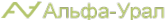 Логотип компании Альфа-Урал