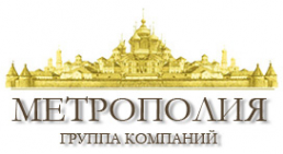 Логотип компании МЕТРОПОЛИЯ