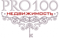 Логотип компании Pro100 недвижимость