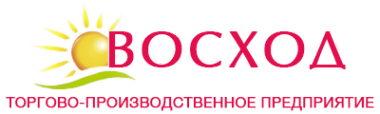 Логотип компании Восход
