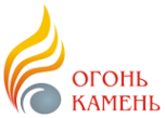 Логотип компании Огонь-Камень