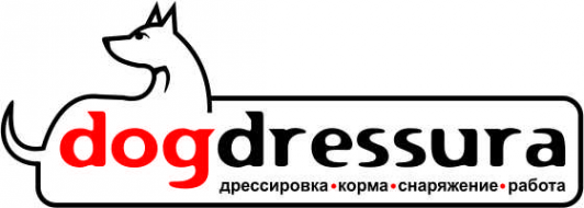 Логотип компании ДогДрессура