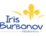 Логотип компании Iris Burbonov