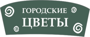 Логотип компании Городские цветы