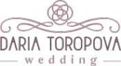 Логотип компании Daria Toropova Wedding