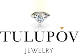 Логотип компании TULUPOV jewelry