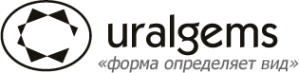 Логотип компании UralGems