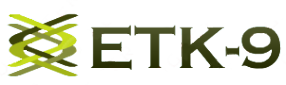 Логотип компании ЕТК-9