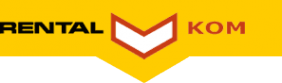 Логотип компании РЕНТАЛКОМ