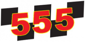 Логотип компании Три пятерки