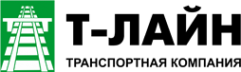 Логотип компании ТК Т-ЛАЙН